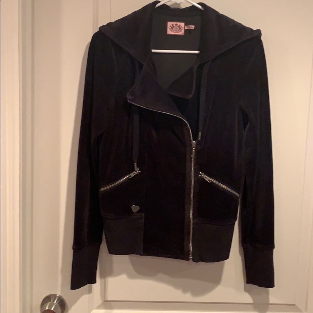 Juicy Couture Moto hoodie